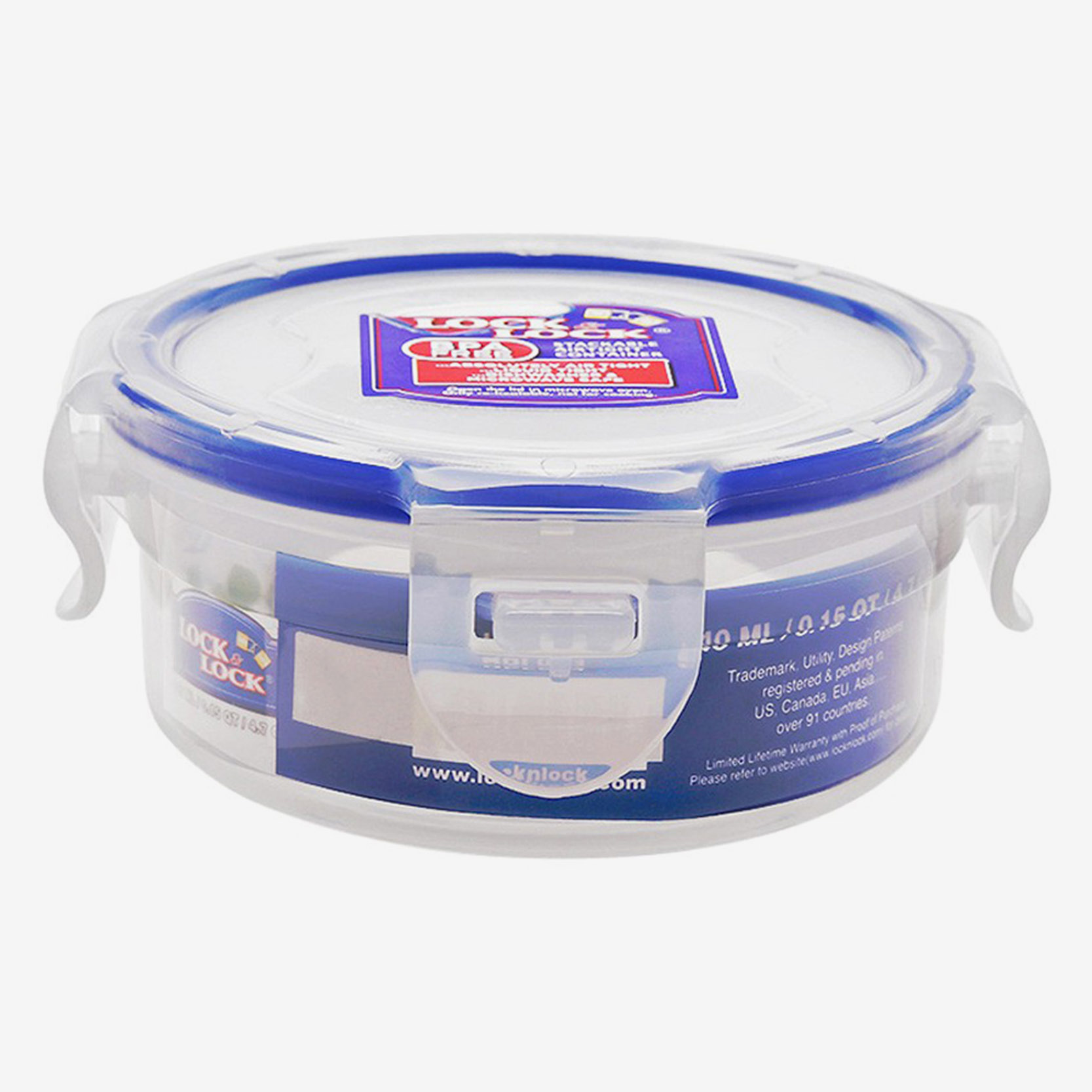 Hộp Bảo Quản Tròn Special - Dung Tích 140ml - HPL934